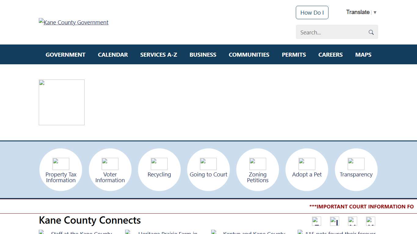 Kane County Government